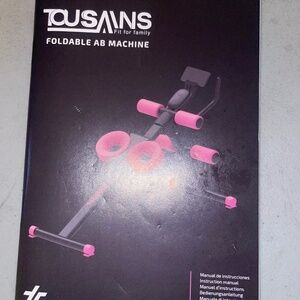 Ab foldable workout machine